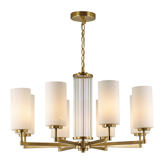Светильник 75 см, Odeon Light HALL KASALI 4990/8, матовое золото