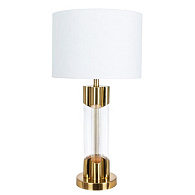 Настольная лампа 32*60 см, 1 E27*60W,  К, Arte Lamp Stefania A5053LT-1PB, Полированная Медь