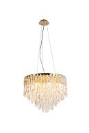 Люстра Ø450 x H380 (1500), мм, 10*40W (400W), GOLD (Золото) NewRgy 5061/10GD GOLD
