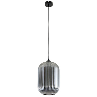Светильник подвесной Arte Lamp Arwen A1903SP-1BK, диаметр 20 см, черный