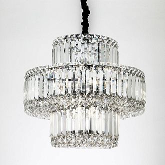 Подвесная люстра 50*50*110 см, Е14 9x40W, , Хром MODELUX ML.20205.9 CR