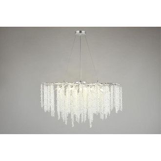 Подвесная люстра 100*90-170 см, 15*G9, 5W, Aployt PAULINA APL.848.13.15, хром