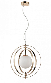Подвесной светильник  35*122 см, 1*E27 золото Vele Luce Orion VL1834P01