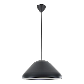 Подвесной светильник 44*35/170 см, 1*E27*13W Lussole Jenkins LSP-7321 черный