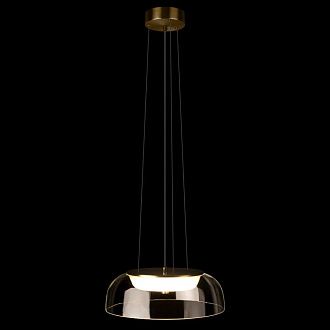 Подвесной светильник *28*-10 см, 1*LED*30W, 4000K, LOFT IT Tinkerbell 10428/C, бронзовый