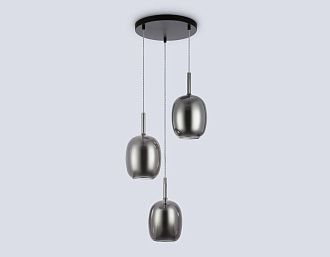 Подвесной светильник **- см, 3*E27*60W, K, Ambrella Light High Light LH11153, черный, белый