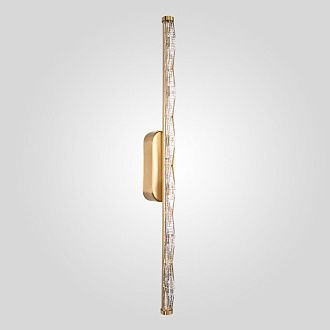 Бра Snaq 10*7*61 см, 1*LED*22W, 3000, 4000, 6000K, ImperiumLoft snaq01, Латунь