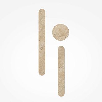 Бра 5,6*6*-45 см, *LED*13W, 3000K, Maytoni Glamping MOD437WL-L13BG3K, Черный