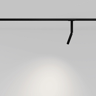 Трековый светильник 3*8,15*32,5 см, LED 6W 3000K Maytoni Technical Focus T TR142-1-6W3K-B черный