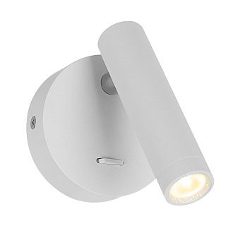 Светильник 11 см, 3W, 3000K, Citilux DEKART CL704100, белый