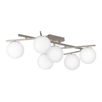 Светильник 90 см, 72W, 3000-5500K, Citilux DORSY CL223161 LED, матовый хром