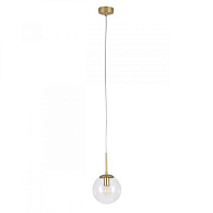 Подвесной светильник 15*28 см, 1*E14 золотистый Arte Lamp Volare A1915SP-1GO