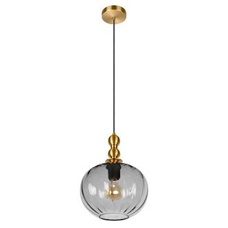 Подвесной светильник *25*-22,5 см, 1*E27*40W, LOFT IT Melon 10426 Smoke, бронзовый