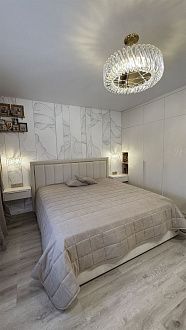 Подвесная люстра Divinare Megan 7568/18 LM-9, диаметр 60 см, бронза