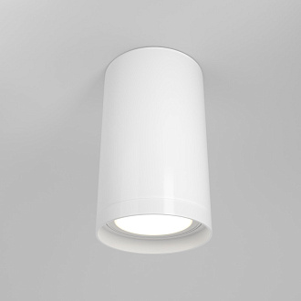 Светильник 5*5 см, GU10 10W, Maytoni Focus S C052CL-01W, белый