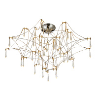 Светильник светодиодный 72*72*48- см, *LED, 28W, 3000K ST Luce Gravetta SL6601.102.78, хром