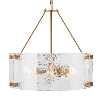 Светильник 45 см, Freya FR5190PL-06BS, латунь