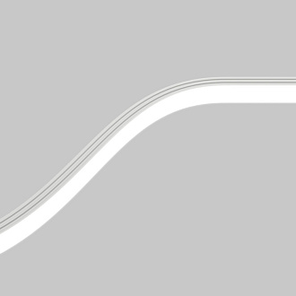 Светильник на шине 107,6*1,4*4539,2 см, LED, 12W, 3000-6000К, Maytoni Technical Flex TR180-1-12WTW-B белый