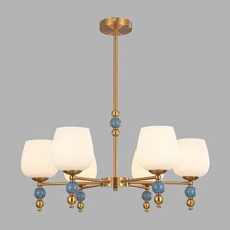 Люстра на штанге 67 см, Lumion Moderni Lolita 8426/6C, бронза