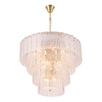 Люстра Crystal Lux RICARDO SP14 BRASS Бронза