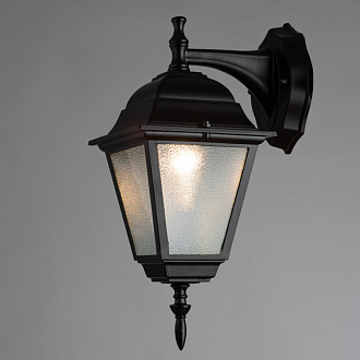 Светильник уличный Arte Lamp A1012AL-1BK черный