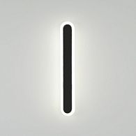 Светильник настенный САПФИР SPF-4787 Черный + Хром 600мм 1/LED/2*24W BARR 22-07 (1 из 10шт в коробке.OTB