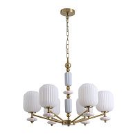 Светильник 70*58-200 см, 6*Е27, 15 м2 Lumion 8334/6, бронза