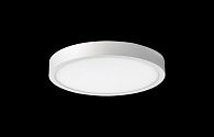 Светильник потолочный 30 см, 30W, 3000K, Crystal Lux CLT 523C300 WH Белый