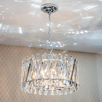 Люстра 47*110 см, 6*E14, Хром Citilux Ингвар CL334261