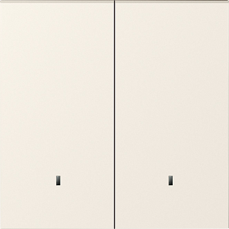 Donel S08 матовый кремовый клавиша 2-я с подсветкой, серия DB, DS28531