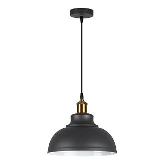 Подвесной светильник диаметр 30 см Odeon Light 3366/1 Черный, бронза