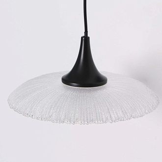 Бра 15*18,5 см, 1*LED, 4W, 4000K, Favourite Wilet 4656-1W, чернный матовый