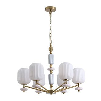 Светильник 70*58-200 см, 6*Е27, 15 м2 Lumion 8334/6, бронза