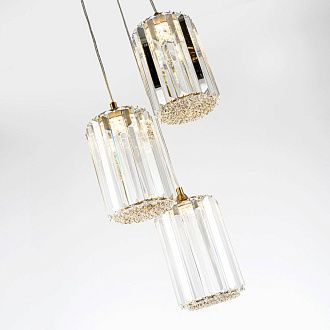 Светильник *22*20 см, LED*29W, 4000K, Modelux  ML.1397.3, Латунь