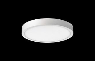 Светильник потолочный 30 см, 30W, 3000K, Crystal Lux CLT 523C300 WH Белый