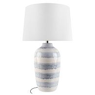 Настольная лампа 71 см, LOFT IT Aquarelle 10510T, голубой