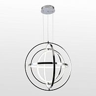 Подвесной светильник светодиодный 65 см, 180W, 4000K, Lussole Bradford LSP-7458, хром