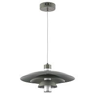 Люстра подвесная *40*21-145 см, LED*8W, 3000K, Lightstar Erbareo 799019, Серый