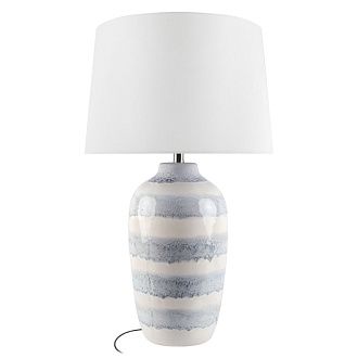 Настольная лампа 71 см, LOFT IT Aquarelle 10510T, голубой