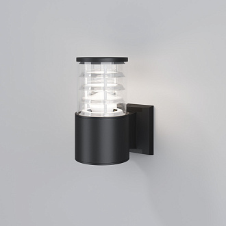 Уличный  настенный фонарь Maytoni Bronx O576WL-01B, черный