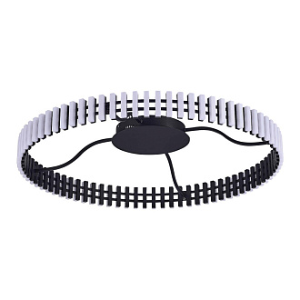 Люстра потолочная 60 см, 50W 3000K ST LUCE ESTENSE SL6203.402.50 Черный
