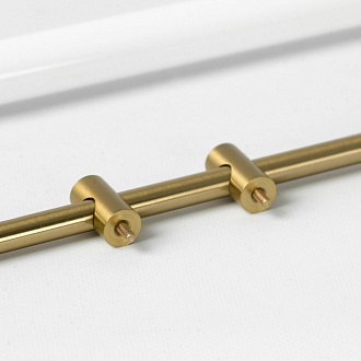 Линейно-подвесной светильник 80*10*170 см, 1*LED*15W 4000K черный Lussole Bradford LSP-7153