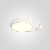 Потолочный светильник DESTIN D40 White 40*40* см, 1*LED*28W, ImperiumLoft DESTIN01, Белый