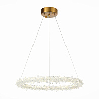 Люстра подвесная 60 см, 58W 3000 - 6500K ST LUCE Lucchero SL6105.203.01 Золотистый