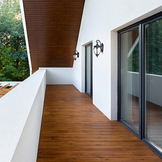 Светильник 48 см, Maytoni Fleur O414WL-01BZ, античная бронза