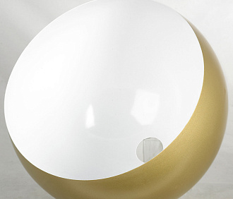 Торшер Lussole LSP-0638, 30*170 см, матовое золото