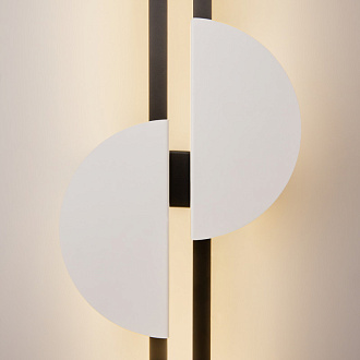 Бра 6*7 см, LED 2 23W, 4000К, Черный Maytoni Skyline MOD179WL-L22W4K1