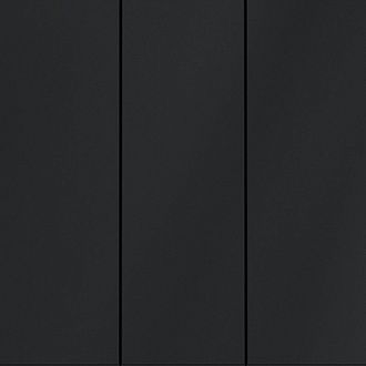 Выключатель встраиваемый Voltum S70 трехклавишный 10А, графит пластик Soft touch VLS030107