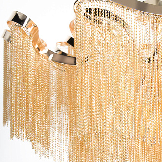 Потолочный светильник 80*83 см, 8*E14 Loft it Stream 10208/800C Gold