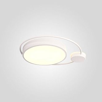 Потолочный светильник DESTIN D40 White 40*40* см, 1*LED*28W, ImperiumLoft DESTIN01, Белый